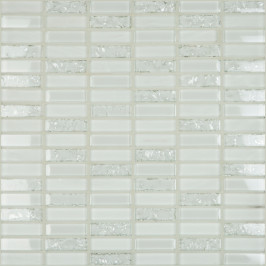 Mosaïque sur filet | 30x30 cm | Tilestone Bradford White Mosaïque sur filet | 30x30 cm | Tilestone Bradford White